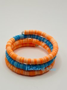 Clay wrap bracelet