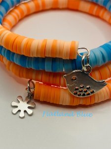 Clay wrap bracelet