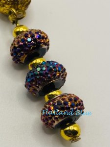 Sparkly dangle earrings