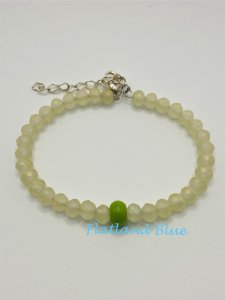 Lemon-lime bracelet