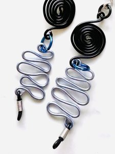 Fun Anodized Aluminum Eyeglass Holders