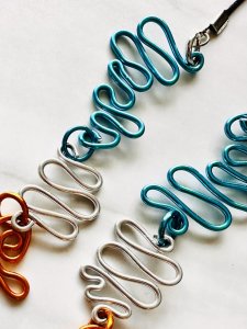 Vivid Anodized Aluminum Eyeglass Holders