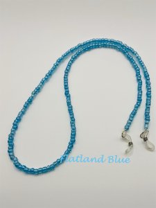 Blue eyewear lanyard #EN1