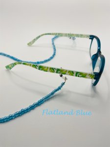 Blue eyewear lanyard #EN1
