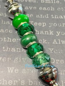 Beaded letter opener #LP4