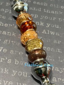 Beaded letter opener #LP3