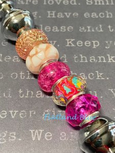 Beaded letter opener #LP7