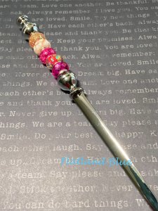 Beaded letter opener #LP7