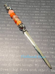 Beaded letter opener #LP2