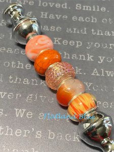 Beaded letter opener #LP2