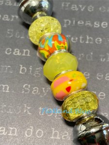 Beaded letter opener #LP8