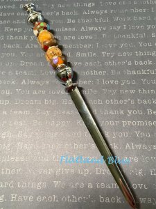 Beaded letter opener #LP1
