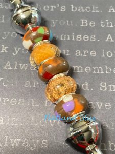 Beaded letter opener #LP1