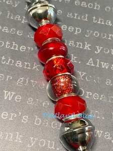 Beaded letter opener #LP5