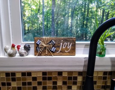 abide in me sign, wooden home decor, country rustic, Christian art signs