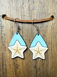 Starfish Earrings