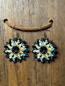 Sunflower Earrings