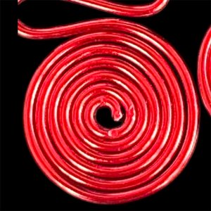 Anodized Aluminum Egyptian like Earrings