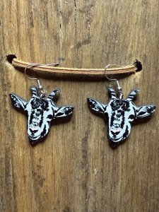 Goat Earrings