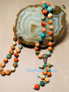 Ocean jade necklace #N39