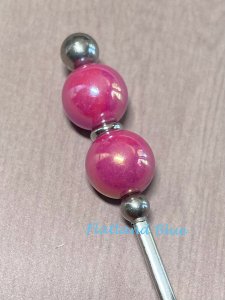 Beaded appetizer spoon #AS1