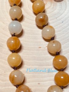 Amber necklace #N42