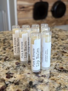 Unscented Tallow Lip Balm