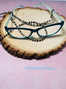 Black & white eyewear lanyard #EN2