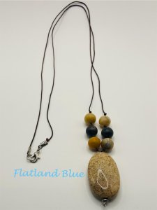 Jasper necklace #N23