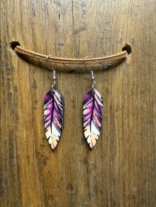 Feather Earrings