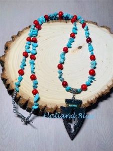 Southwest necklace #N34