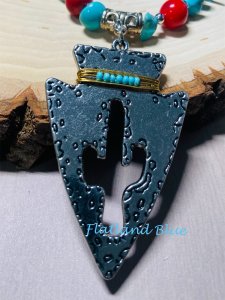 Southwest necklace #N34