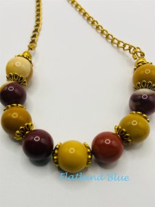 Mookaite necklace #N29