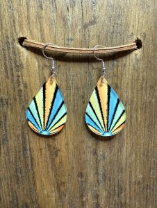 Boho Teardrop Earrings