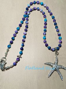 Starfish necklace #N32