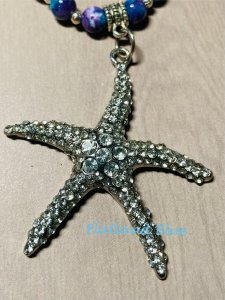 Starfish necklace #N32