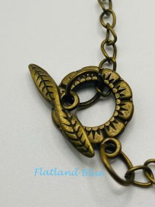 Agate & Shell necklace #N28