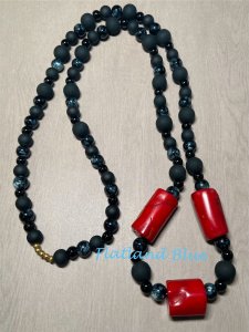 Bamboo Coral necklace #N45