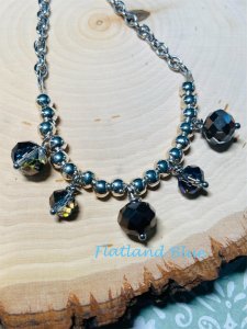 Crystal necklace #N43