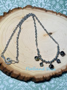 Crystal necklace #N43