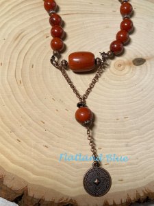 Red Jasper necklace #N41