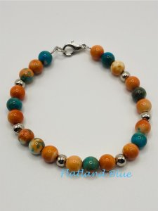Ocean Jade bracelet #CB13