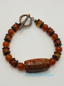 Carnelian bracelet #CB6
