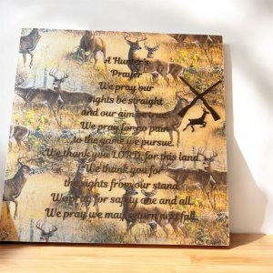 A Hunters Prayer Decor