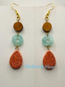 Dangle earrings #E10