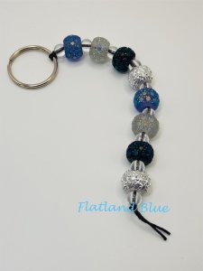 Sparkly keychain #KC2