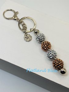 Sparkly keychain #KCD1