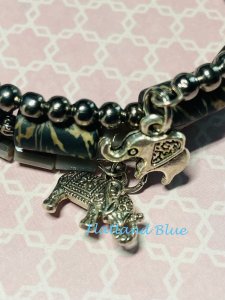 Zebra print bracelet #WB9