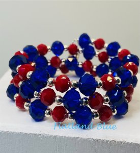 Football wrap bracelet #WB10