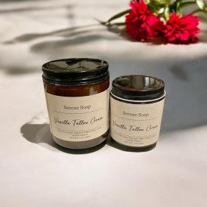 Vanilla Espresso Glow - Whipped Tallow Cream
